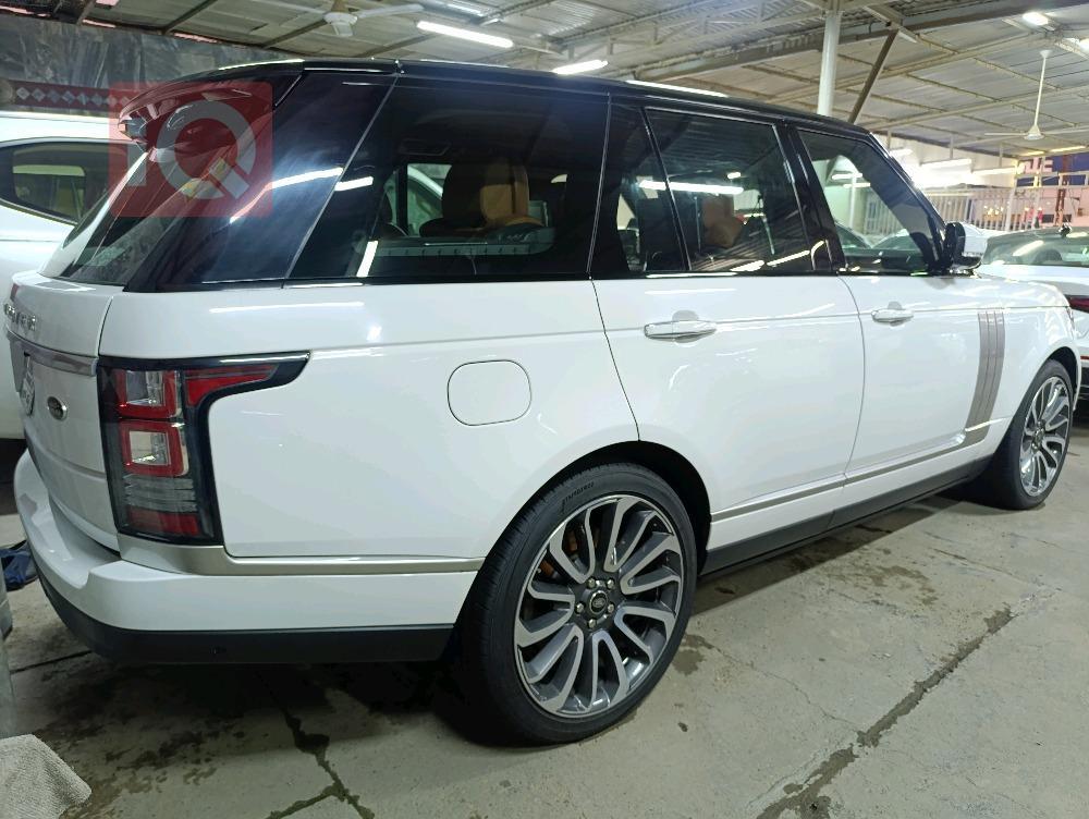 Land Rover Range Rover Vogue